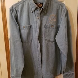 Harley Davidson denim shirt